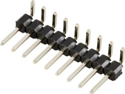 TRU COMPONENTS TC-8596912 Listwa kołkowa, męska, standardowa 1 szt.