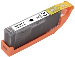 Renkforce Tusz Zamiennik Canon CLI-551BK XL Czarny  atrament Renkforce RF-5706068, 1 szt.