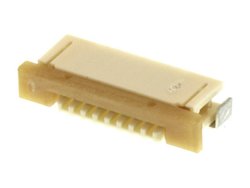 Złącze FFC, FPC Molex MOL Micro Solutions 522710879, piny: 8, 500 mA, 1 szt.