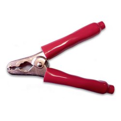 Zaciski akumulatorowe Mueller Electric BU-41C-2 BU-41C-2 Maksymalny zakres zacisku: 38 mm Długość: 153 mm stalowy, czerwony 1 szt.