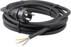 Kabel zasilający as - Schwabe 70910, H07RN- F 3G 1,5 mm, 10 m