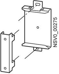 Pałąk mocujący Siemens BVP:034262 , , ,        1 szt.