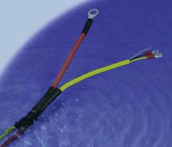 Rurka termokurczliwa z klejem DSG Canusa 6110190953, czarny, 19 mm, Współczynnik skurczu:3:1, Produkty w metrach bieżących
