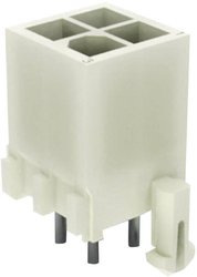 Obudowa złącza pin męskiego na PCB TE Connectivity Mini-Universal MATE-N-LOK 1-770190-0, wire-to-wire, piny: 15, 9.5 A, 1 szt.