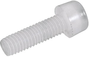 Wkręt z łbem walcowym Toolcraft, M4x25, DIN 912, 10 szt.