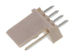 Listwa kołkowa, męska, do wbudowania, standardowa Molex MOL Power & Signal Sol. 22041041, wire-to-board, wire-to-wire, piny: 4, 3 A, 1 szt.