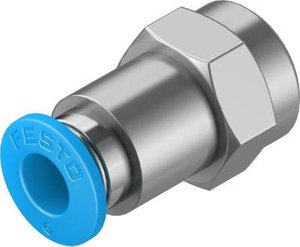 Łącznik prosty FESTO QSF-1/8-6-B Gwint wewnętrzny G1/8''   Średnica rury: 6 mm   1 szt.