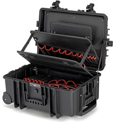Walizka narzędziowa bez wyposażenia Knipex Robust 45 00 21 37 LE