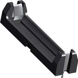 Komora baterii Keystone Electronics 1021 1 x AAA, Montaż przewlekany THT, (D x S x W) 53 x 13 x 11 mm