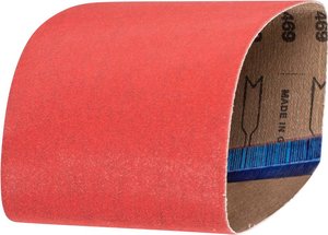 Taśmy do walca pneumatycznego 100 x 282 mm ziarno ceramiczne CO-COOL uziarnienie 120 Papier ścierny pas PFERD BA 100/282 CO-COOL 120 47501881 282 mm 5 szt.