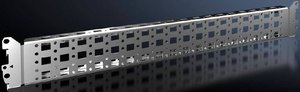 Płyta montażowa Chassis Rittal VX 8617.130 (D x S x W) 600 x 23 x 64 mm blacha stalowa 4 szt.