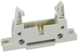 econ connect WS26SKVL Listwa połączeniowa z długim ryglem, z kołnierzem montażowym Wymiary siatki: 2.54 mm Ilośc pinów: 26 Ilość rzędów: 2 1 szt. paleta