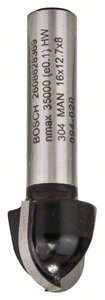 Frez do żłobień Bosch Accessories 2608628369, 16 mm x 45 mm , 1 szt.