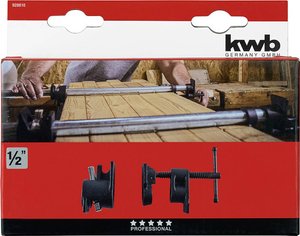 Zacisk do rur ½″ do obróbki drewna kwb 928610