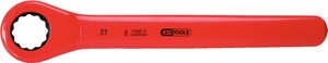 Klucz grzechotkowy z izolacją ochronną, 13mm KS Tools  117.4213