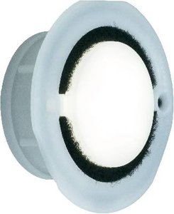 Kinkiet wpuszczany LED Special Line IP65 okrągły 76mm 1,4W 40,8lm 230V 4000K opal Lampa zewnętrzna LED, wpuszczana Paulmann Special Line 93741 1.4 W 40.8 lm IP65