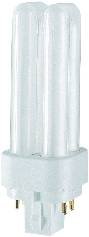 OSRAM lampa energooszczędna G24q-1 13 W biały EEK: G (A - G) lampa energooszczędna OSRAM 4050300017594 G24q-1 230 V biały 900 lm