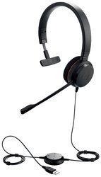 Zestaw słuchawkowy On Ear Jabra Evolve 20 4993-823-109 Mono czarny