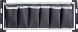 Organizer do szuflady Allit ProServe Textile P 6 457990 Wymiary: (D x S x W) 390 x 10 x 165 mm