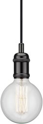 Lampa sufitowa, podwieszana Nordlux Avra 84800003 E-27 60 W czarny