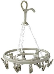 Suszarka karuzela z 16 spinaczami do bielizny i haczykami do mocowania Karuzela do suszenia ProPlus 362108  1 szt.