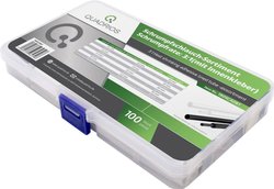 Zestaw rurek termokurczliwych Quadrios 1905CA061, 100 Teile