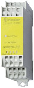 Moduł przekaźnikowy z wymuszonym prowadzeniem styków, 4 styki NO + 2 styki NC dla 6 A, napięcie przyłączeniowe 230 V AC Przekaźnik Finder 7S.16.8.230.5420 230 V/AC 3 A 1 szt.