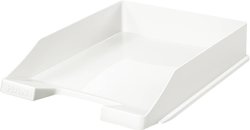 HAN 1027-X-12, listwa CLASSIC, nowoczesna, szykowna i na wysoki połysk, biała Tacka na listy HAN KLASSIK DIN A4, DIN C4 biały 1 szt.