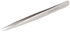 Precyzyjna pęseta ze stabilnymi, cienkimi końcówkami Pęseta precyzyjna Lindström  TL 1-SA-SL 120 mm