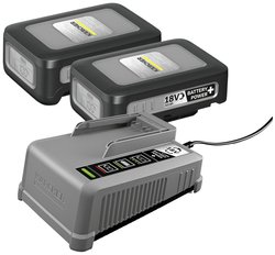 Ładowarka i akumulator do elektronarzędzi Kärcher Professional Starter Kit Battery Power+ 18/30 2.445-072.0, Li-Ion, 3 Ah, 18 V
