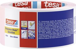 Taśma maskująca tesa Präzisionskrepp® 04333-00021-02 PRECISION SENSITIVE (D x S) 50 m x 50 mm 50 m 1 szt.