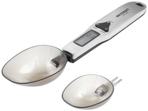 Waga łyżeczkowa VOLTCRAFT VC-12607925, Zakres pomiaru maks.: 500 g, Podziałka: 0.1 g