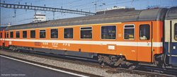 Wagon osobowy Piko H0 58531 Wagon osobowy Eurofima SBB, skala H0