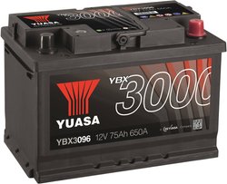 Akumulator samochodowy Yuasa SMF YBX3096 YBX3096, 1 szt.