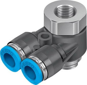 Rozdzielacz FESTO QSYTF-G1/4-8 Gwint wewnętrzny G1/4''   Średnica rury: 8 mm   1 szt.