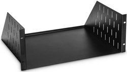 Adam Hall 19 ''Parts 87554 19'' Taca rack 4 U o głębokości 375 mm Półka rack Adam Hall 87554 87554 4 U