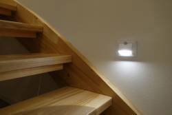 Müller-Licht 27700024 Grada Sensor Przenośna lampka z czujnikiem ruchu   LED biały