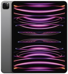 Apple iPad Pro 12.9 (6. Generation) WiFi + Cellular 128 GB szary iPad 32.8 cm (12.9 cal)  Apple M2 iPadOS 16 2732 x 2048 Pixel