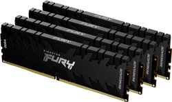 Kingston FURY Renegade Pamięć robocza do PC - zestaw  DDR4 32 GB 4 x 8 GB  2666 MHz 288 pin DIMM CL13 KF426C13RBK4/32