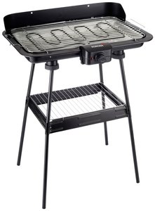 Grill stojący Korona 46221, 2200 W, czarny