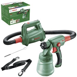Pistolet natryskowy akumulatorowy Bosch Home and Garden EasySpray 18V-100, B-Ware 603208000920