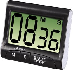 Cyfrowy minutnik kuchenny HAMA „Countdown”. Timer Hama 95304 cyfrowy czarny