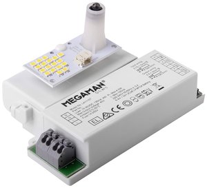 Moduł zasilania awaryjnego Megaman Renzo+ MM77129   4 W biały biały