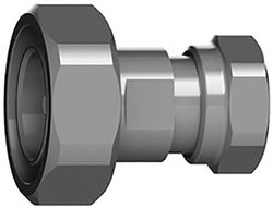 Adapter 7-16 Telegärtner J01122C0016 złącze żeńskie 4.3-10 - złącze męskie 7-16-DIN 1 szt.