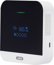 ABUS AirSecure CO2WM110 Detektor dwutlenku węgla   z sieci elektrycznej, akumulatorowe Wykrywanie Dwutlenek węgla