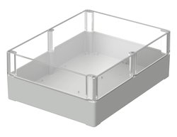 Urządzenia przemysłowe Bopla EUROMAS M 254 G, Wymiary: (D x S x W) 300 x 230 x 110 mm, poliwęglan, 1 szt.