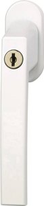 Klamka do okien z zamkiem ABUS ABFS59487
