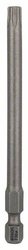 Bit szcześciokątny T 30 Bosch Accessories  2607001658 E 6.3 1 szt.
