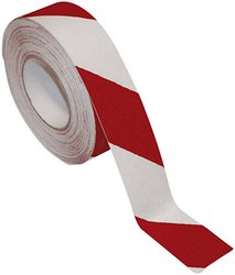 B-SAFETY AR206050-RW Uniwersalna Powłoka Antypoślizgowa czerwony, biały (D x S) 18.3 m x 50 mm