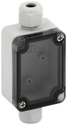 Obudowa uniwersalna Spelsberg TK PC 75-4-2tv 13847501, (S x W x G) 65 x 50 x 35 mm, tworzywo sztuczne, 1 szt.